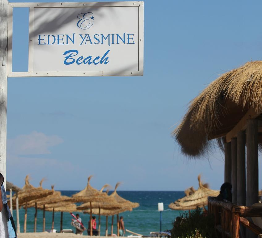 Eden Yasmine Hotel y Spa Hammamet Exterior foto